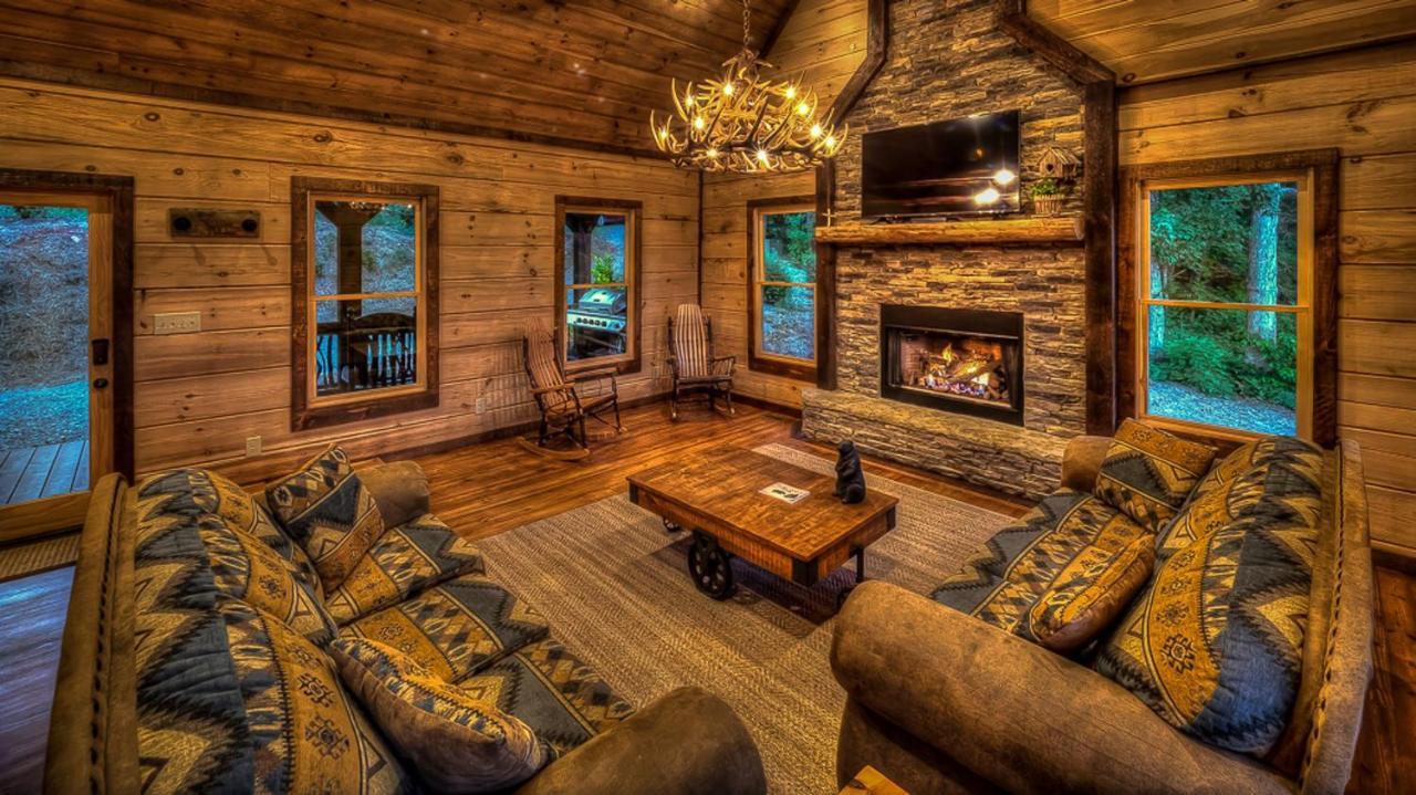 Villa Sleepy Bear Hideaway Blue Ridge Esterno foto