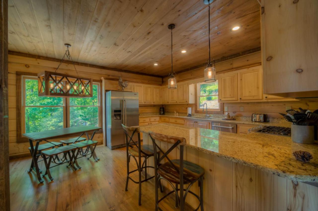 Villa Sleepy Bear Hideaway Blue Ridge Esterno foto