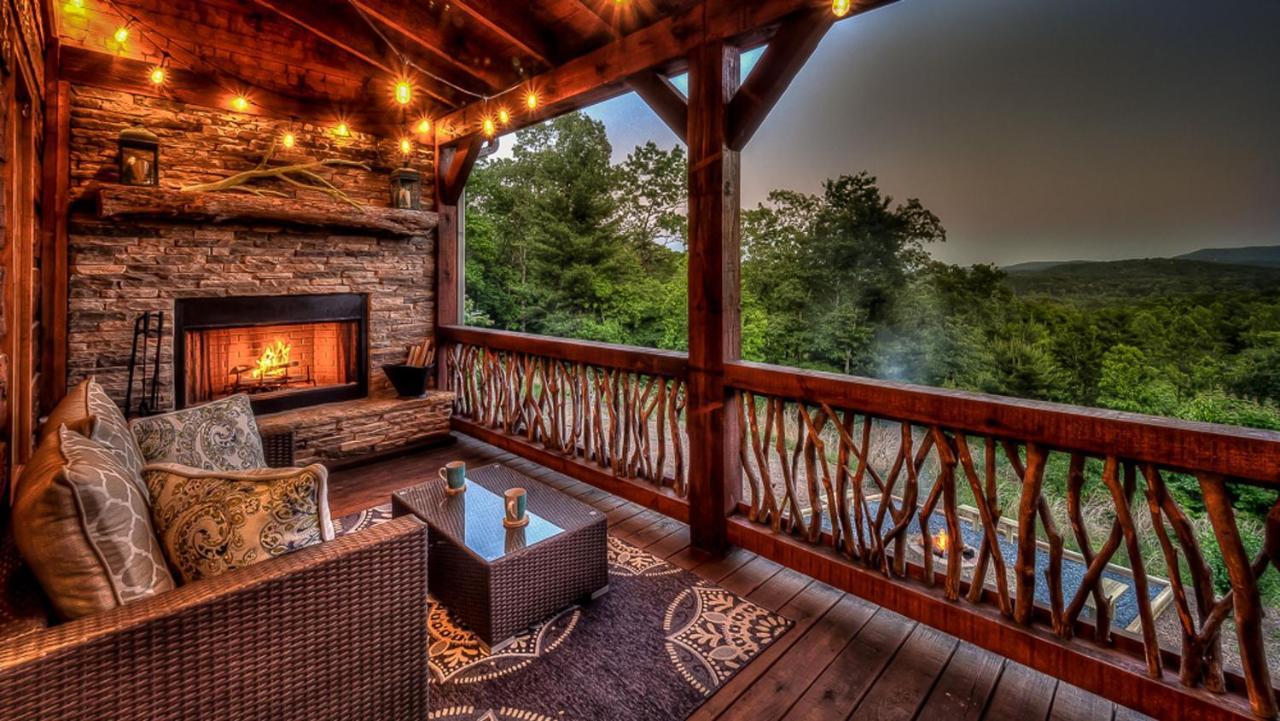 Villa Sleepy Bear Hideaway Blue Ridge Esterno foto