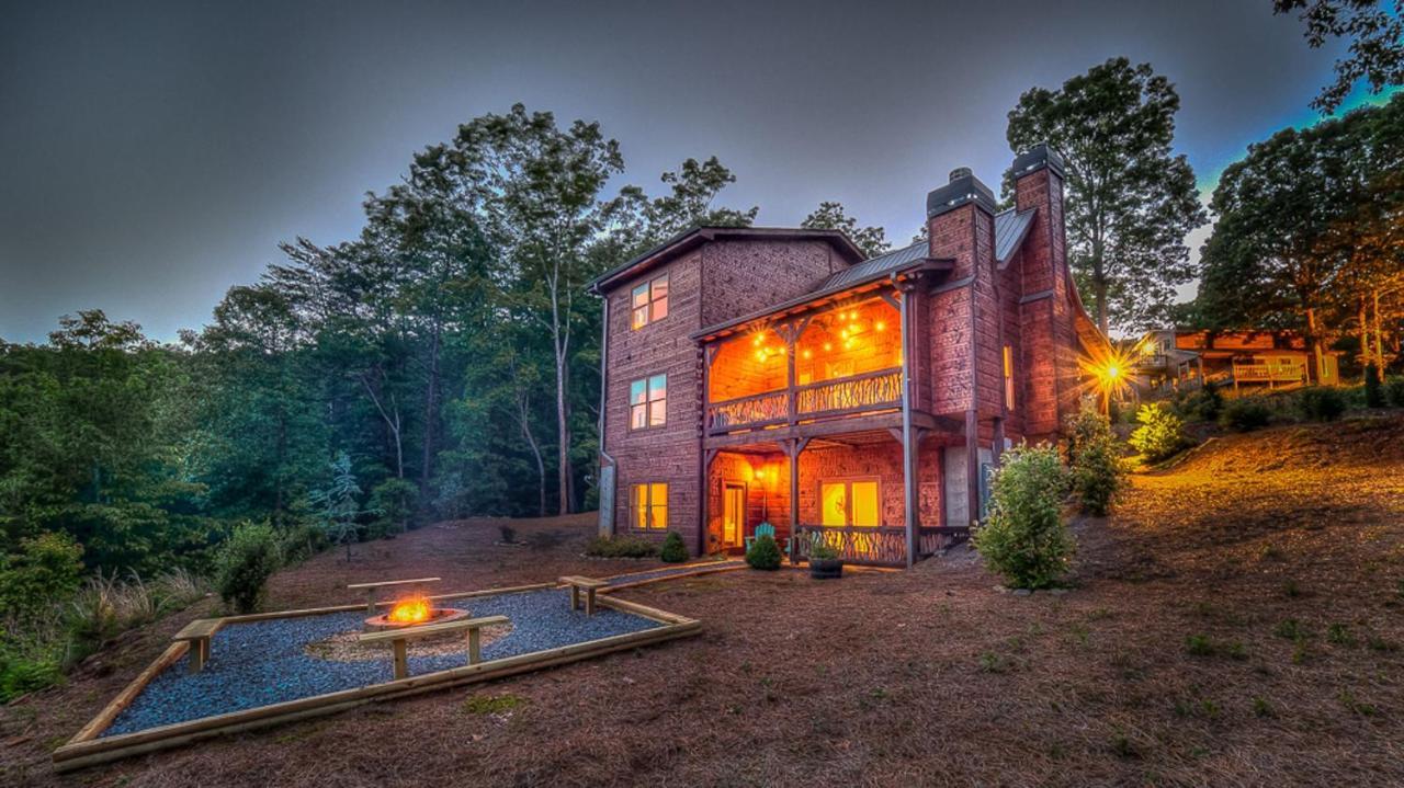 Villa Sleepy Bear Hideaway Blue Ridge Esterno foto